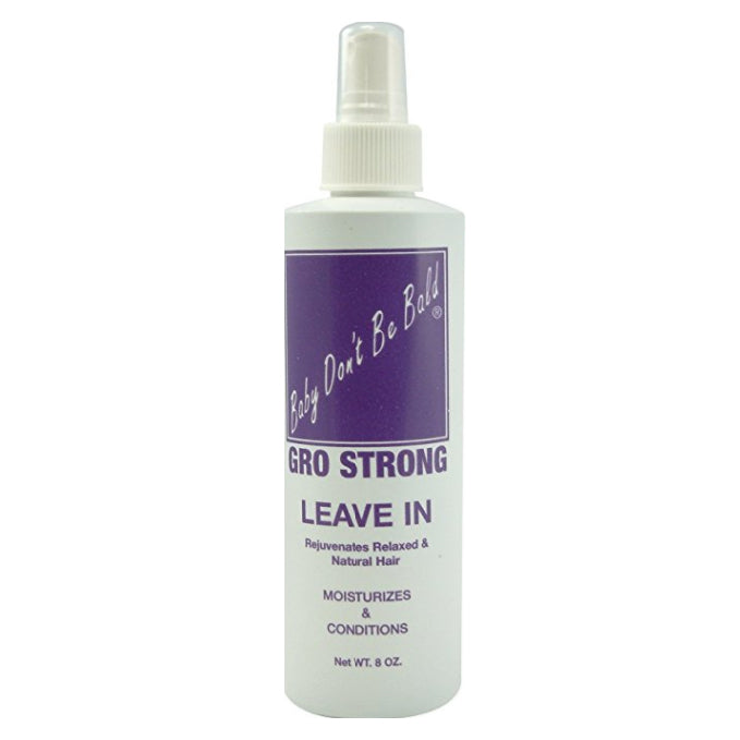 Baby Don't Be Bald Gro Strong Leave-In 8oz