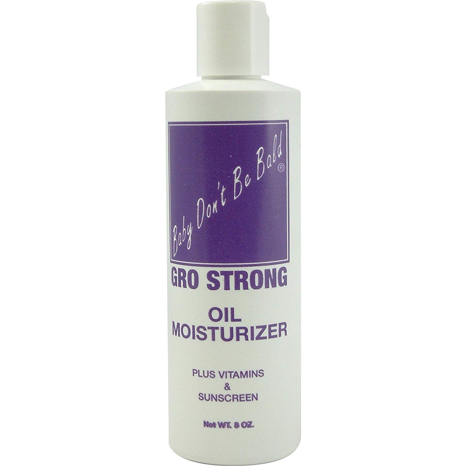 Baby Don't Be Bald Gro Strong Oil Moisturizer 8oz