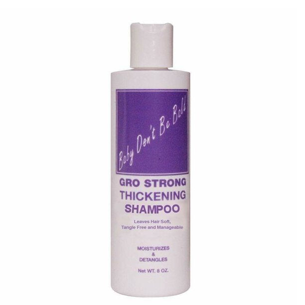 Baby Don't Be Bald Gro Strong Thickening Shampoo 8oz