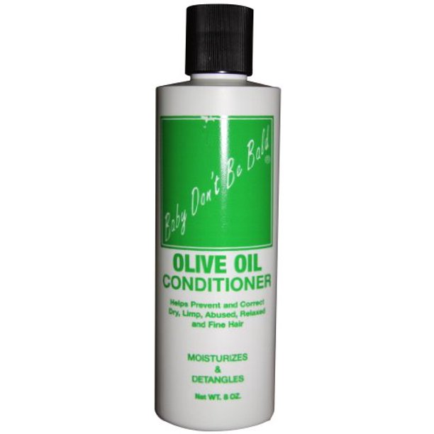 Baby Don't Be Bald Olive Oil Conditioner 8oz