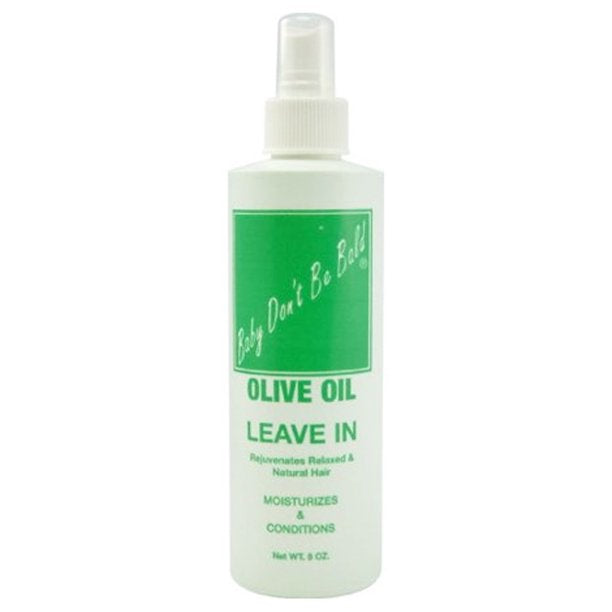 Baby Don't Be Bald Olive Oil Leave-In 8oz