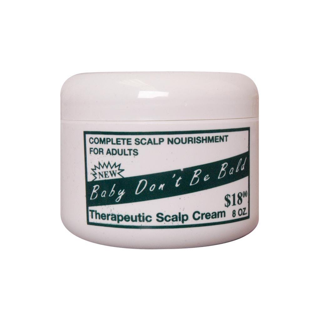 Baby Don't Be Bald Therapeutic Scalp Cream 4oz