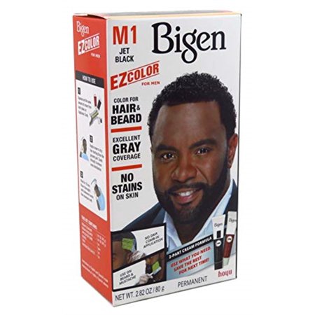 Bigen EZ Color for Men M1 Jet Black Kit