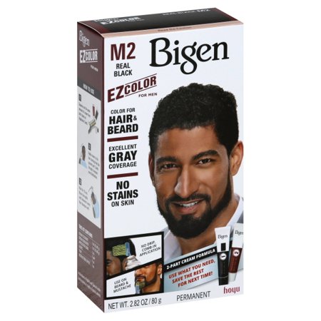 Bigen EZ Color for Men M2 Real Black Kit