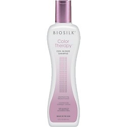 BioSilk Color Therapy Cool Blonde Shampoo 12oz