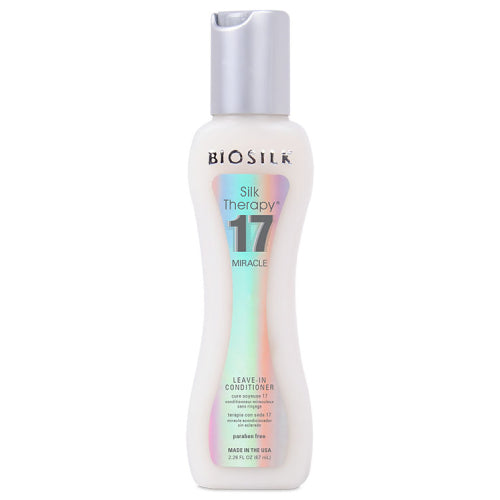 BioSilk Silk Therapy 17 Miracle Leave-In Conditioner 2.26oz