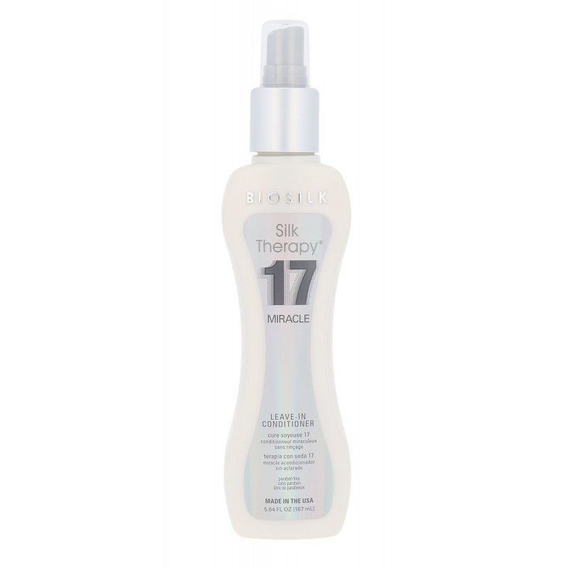 BioSilk Silk Therapy 17 Miracle Leave-In Conditioner 5.64oz