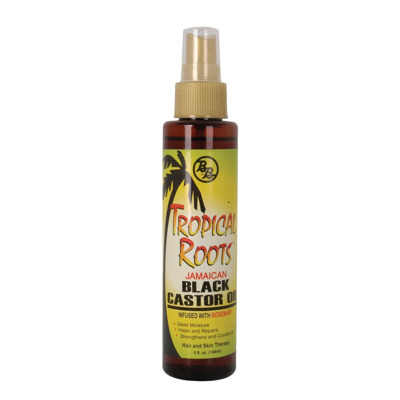 Bronner Bros Tropical Roots Jamaican Black Castor Oil 5oz