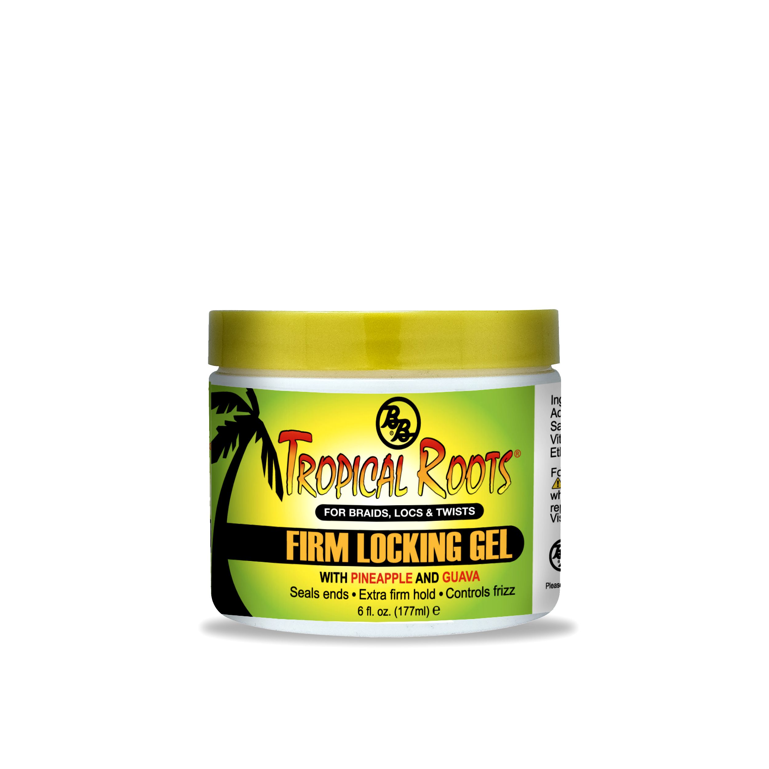 Bronner Bros Tropical Roots Firm Locking Gel 6oz
