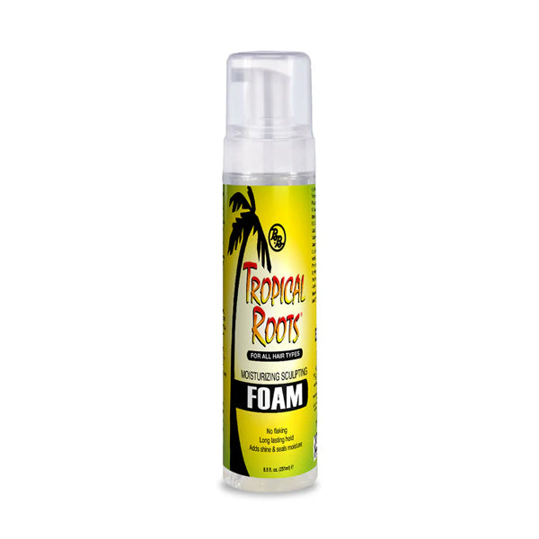 Bronner Bros Tropical Roots Moisturizing Foam Wrap 8.5oz