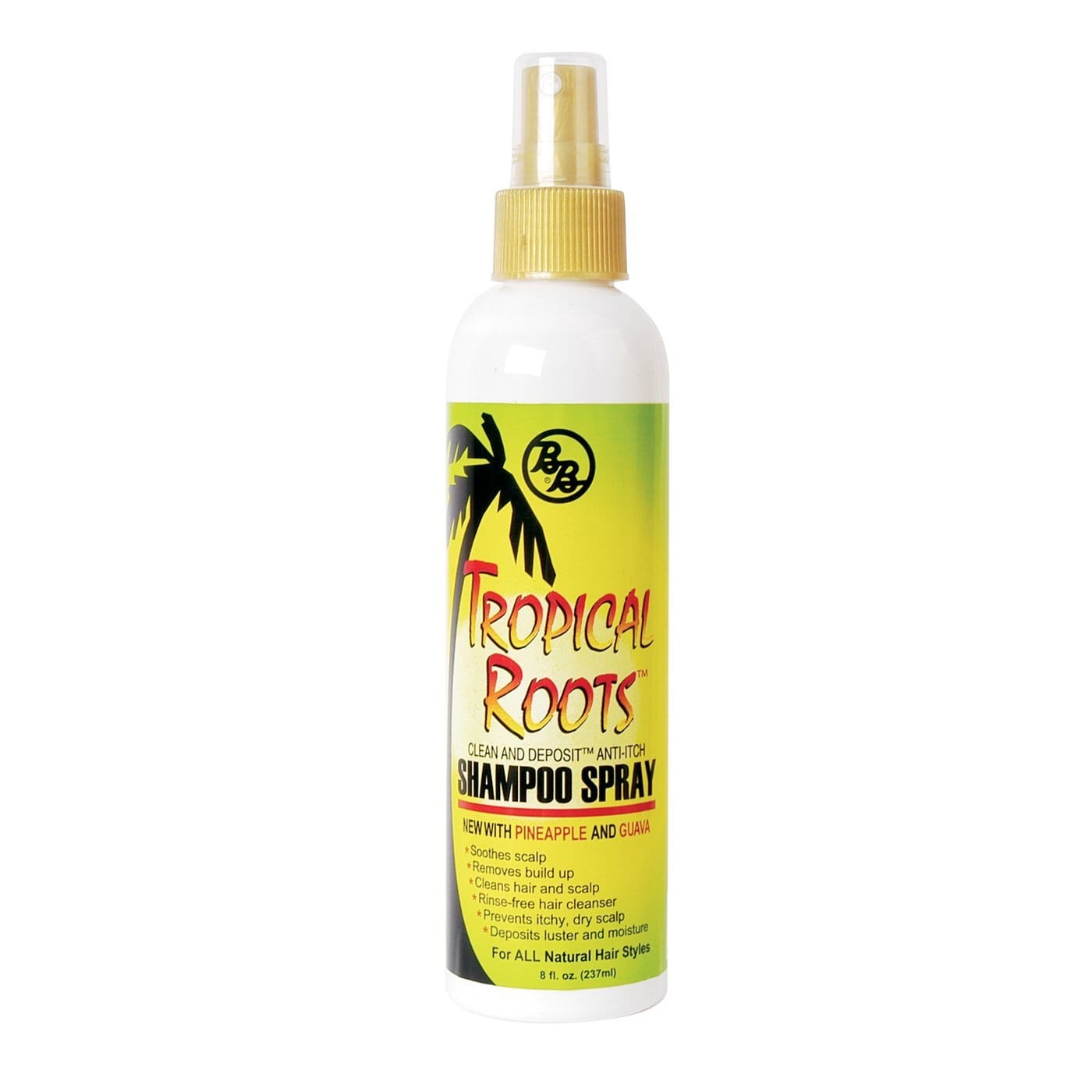 Bronner Bros Tropical Roots Shampoo Spray 8oz