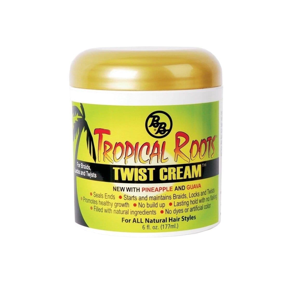 Bronner Bros Tropical Roots Twist Cream 6oz