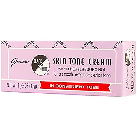 Black & White Genuine Skin Tone Cream 1.5oz