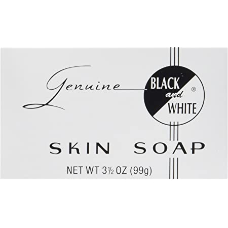 Black & White Genuine Skin Soap 3.5oz