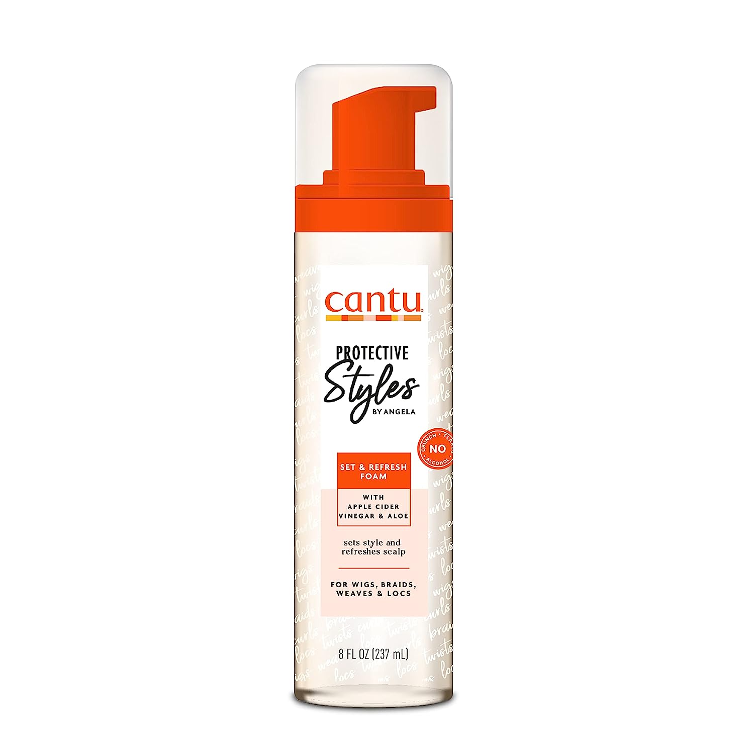 Cantu Protective Styles Setting Foam 8oz