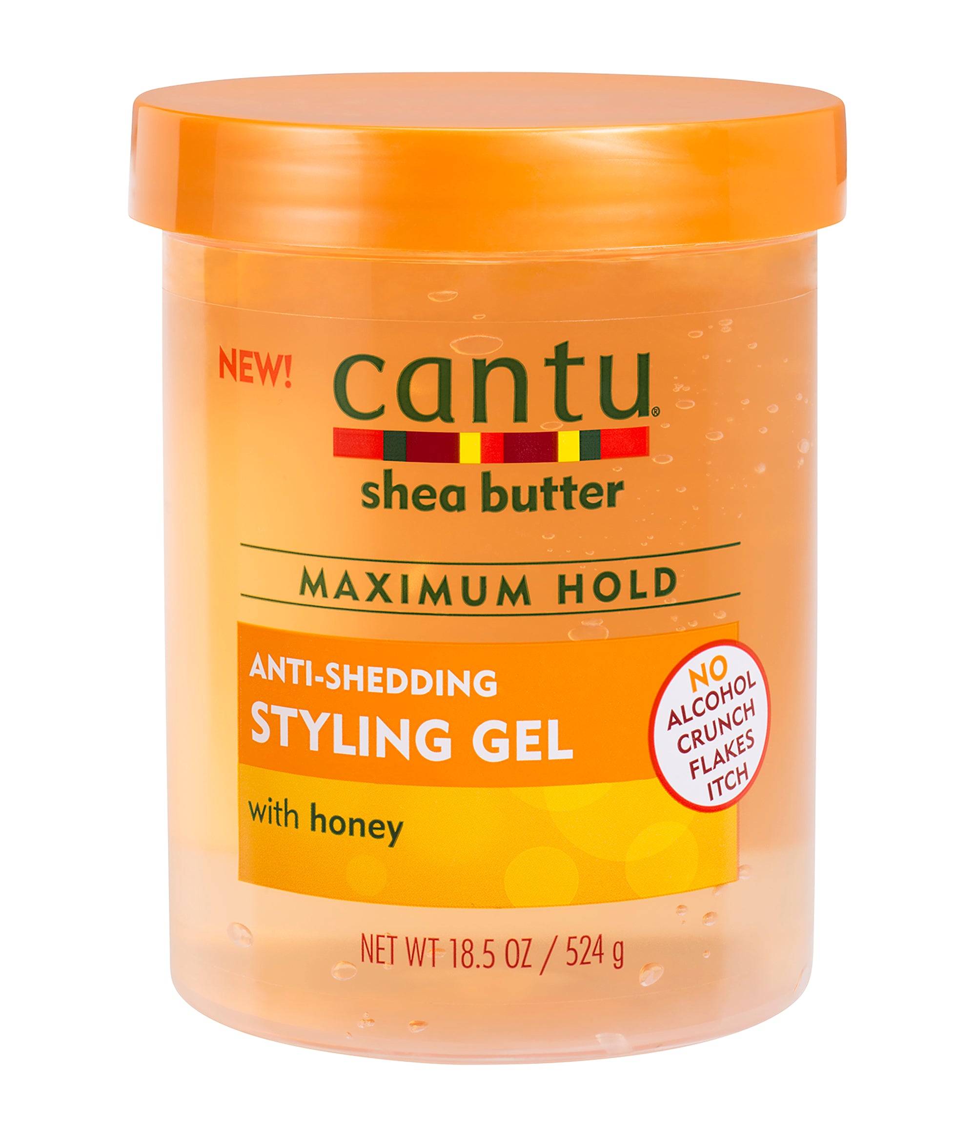 Cantu Shea Butter Styling Gel Honey 18.5oz