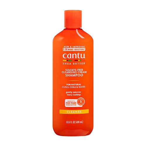 Cantu Shea Butter Natural Sulfate-Free Cleansing Cream Shampoo 13.5oz