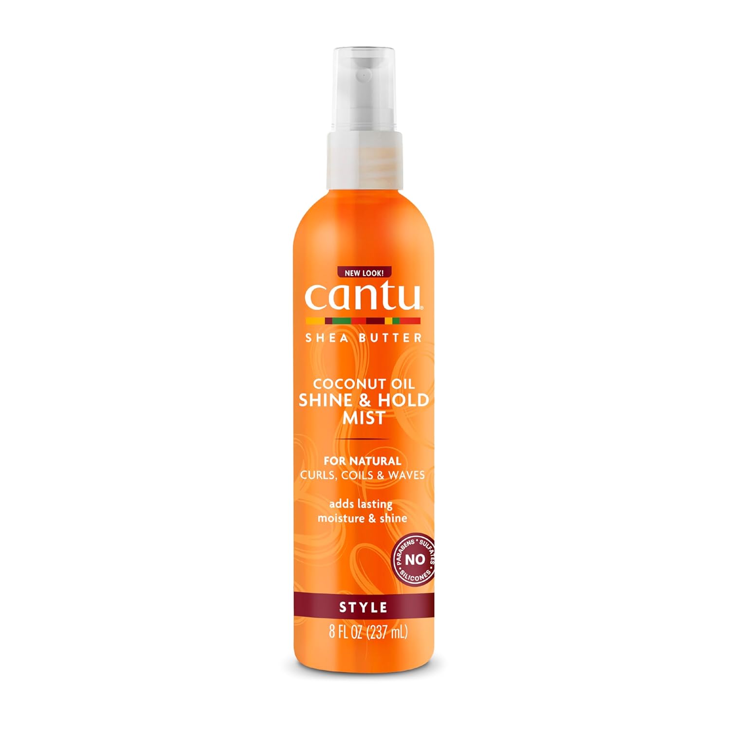 Cantu Shea Butter Natural Coconut Oil Shine & Hold Mist 8oz