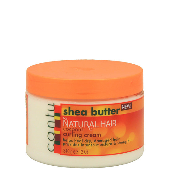 Cantu Shea Butter Natural Coconut Curling Cream 12oz
