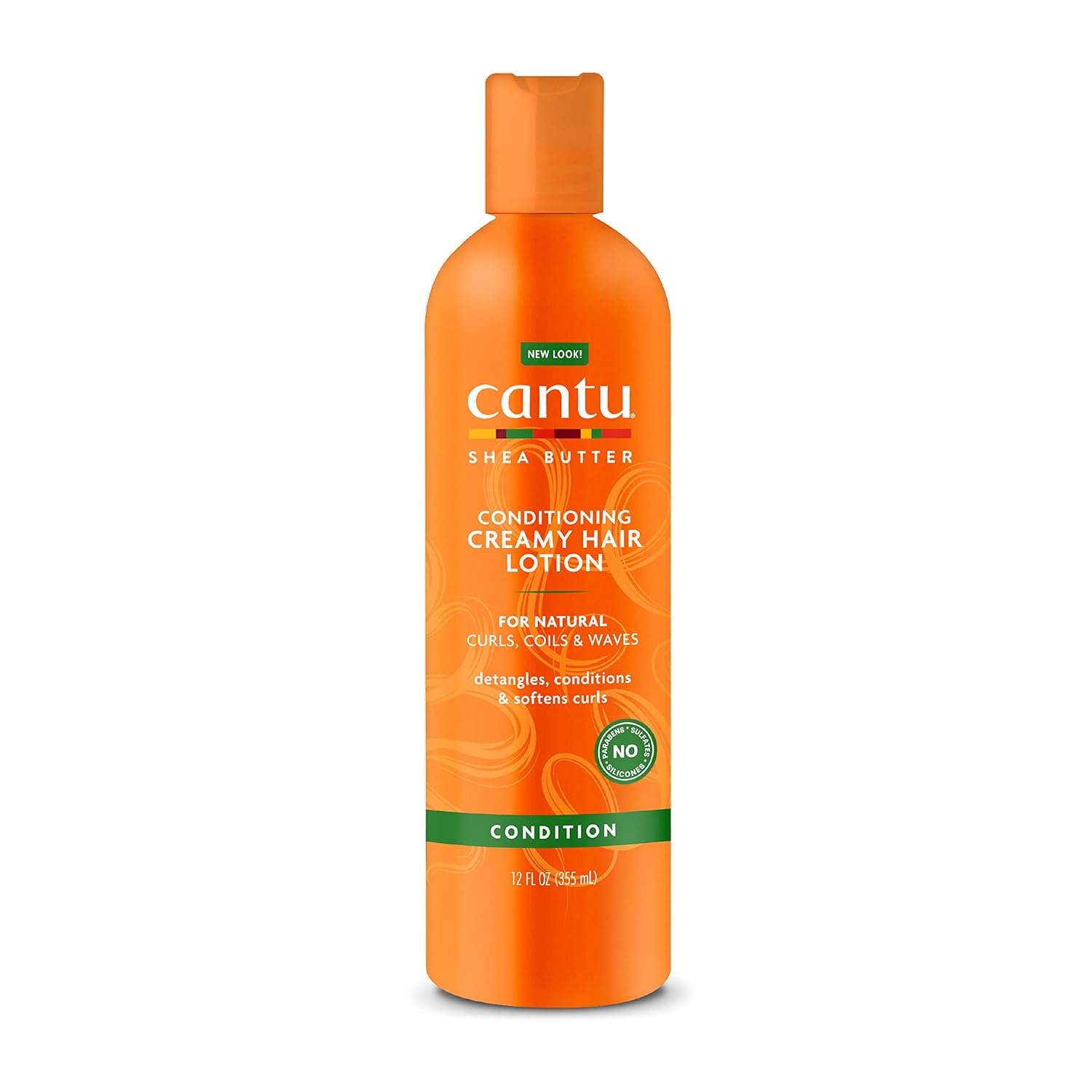 Cantu Shea Butter Natural Creamy Hair Lotion 12oz