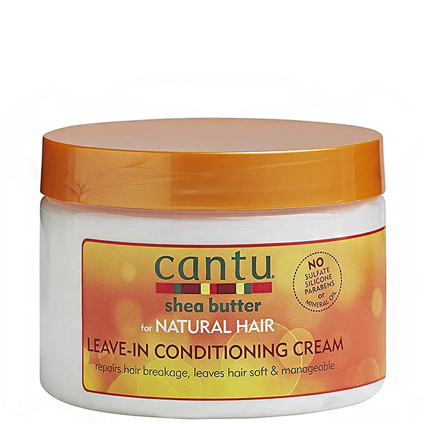 Cantu Shea Butter Natural Leave-In Conditioning Cream 12oz