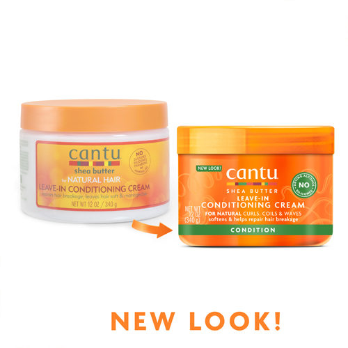 Cantu Shea Butter Natural Leave-In Conditioning Cream 16oz