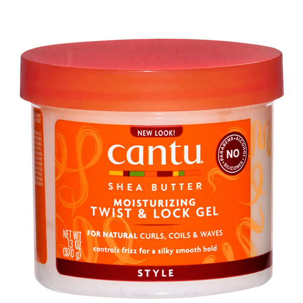 Cantu Shea Butter Natural Twist & Lock Gel 13oz