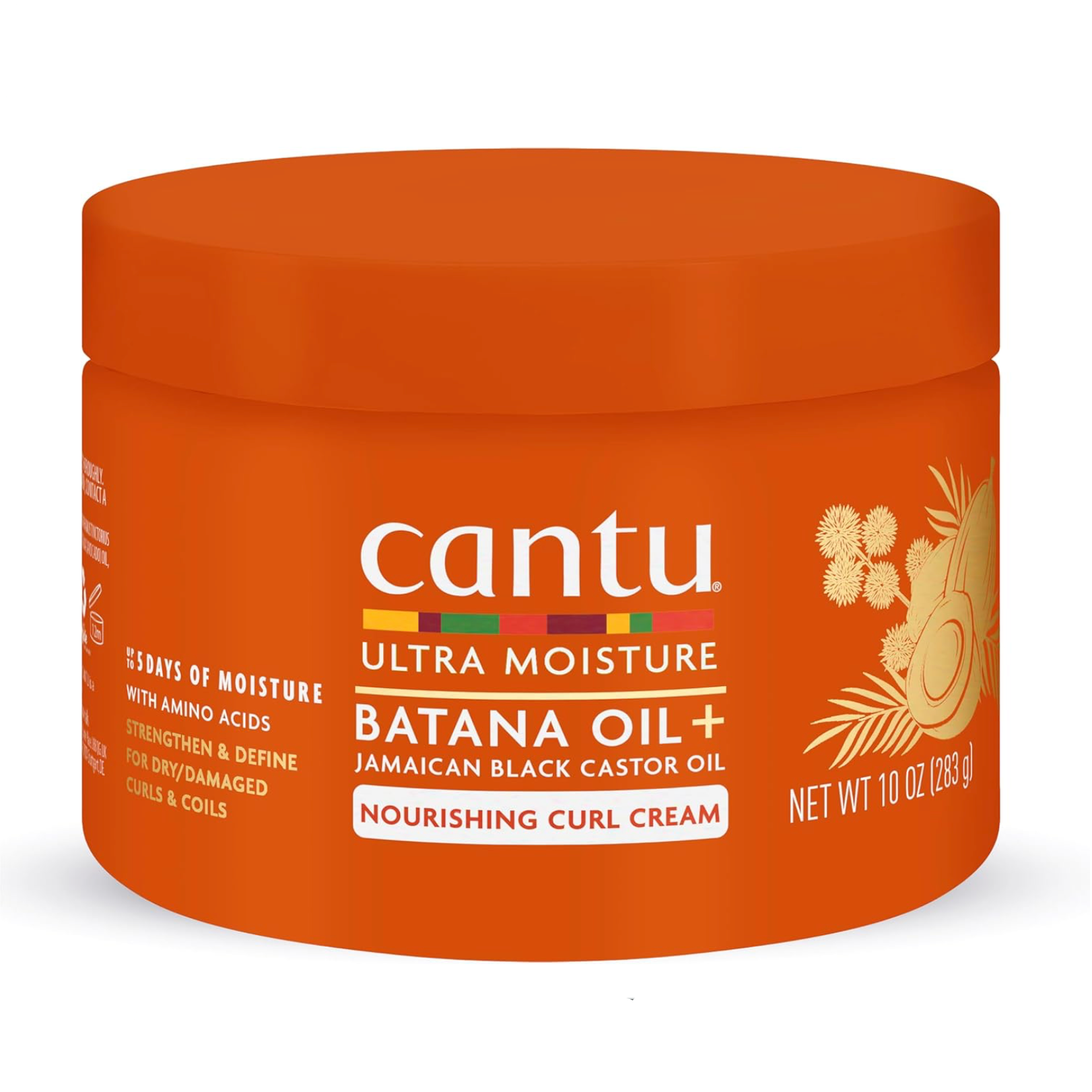 Cantu Ultra Moisture Batana Oil Nourishing Curl Cream 10oz