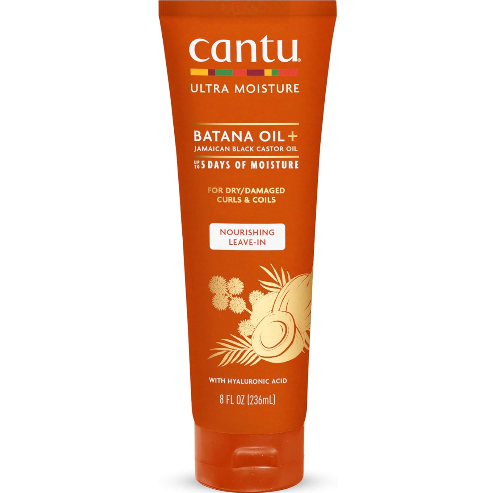 Cantu Ultra Moisture Batana Oil Nourishing Leave-In 8oz