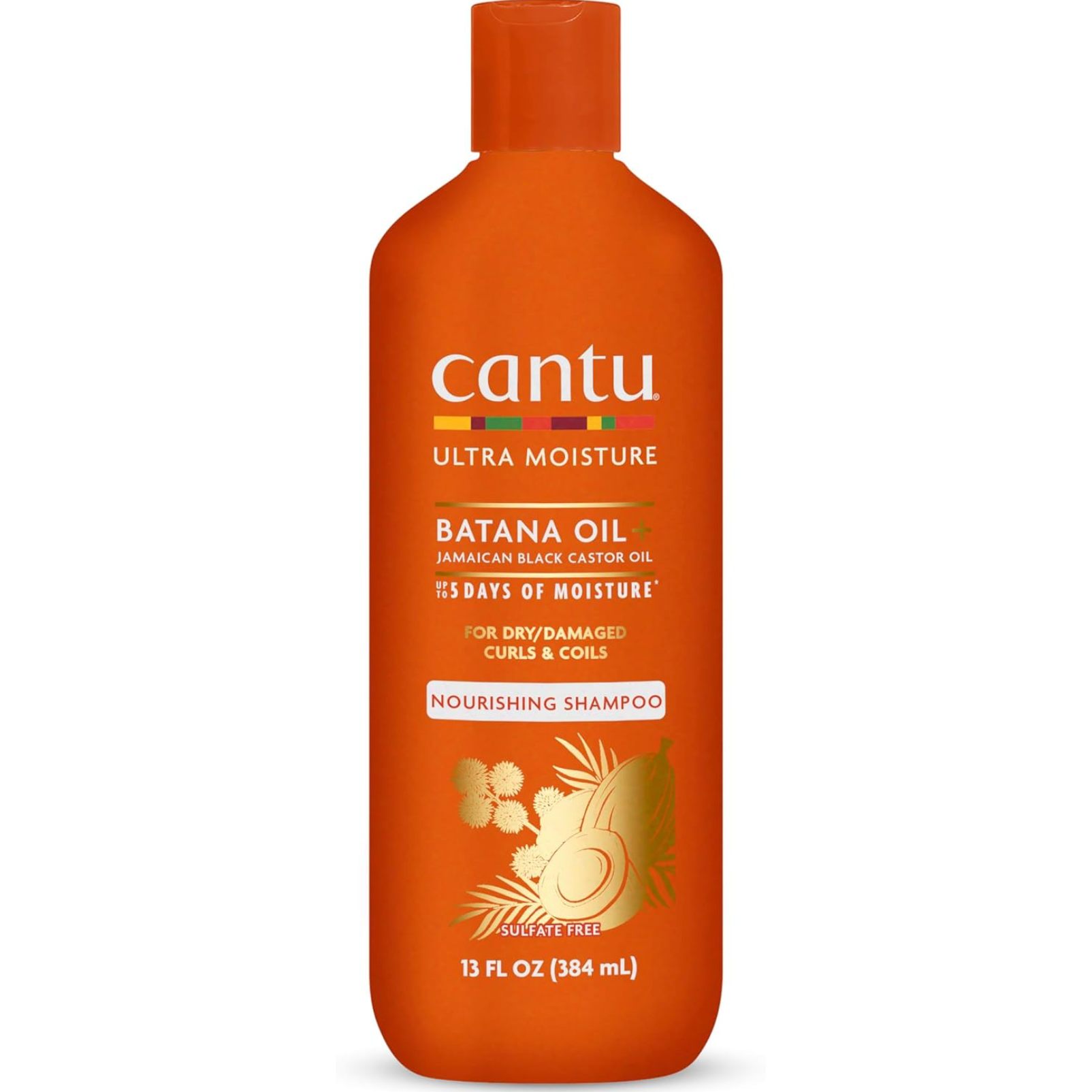 Cantu Ultra Moisture Batana Oil Nourishing Shampoo 13oz