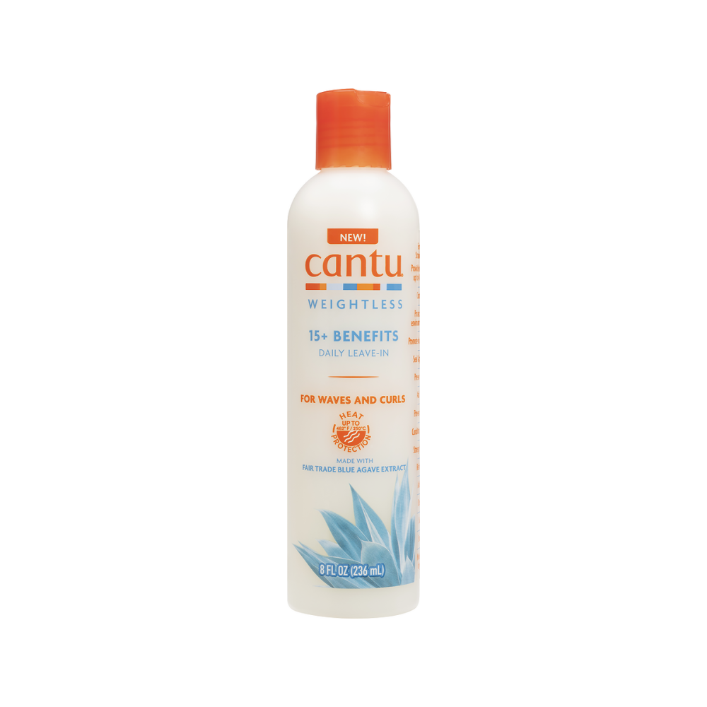 Cantu Weightless 15+ Benefits Daily Leave-In 8oz