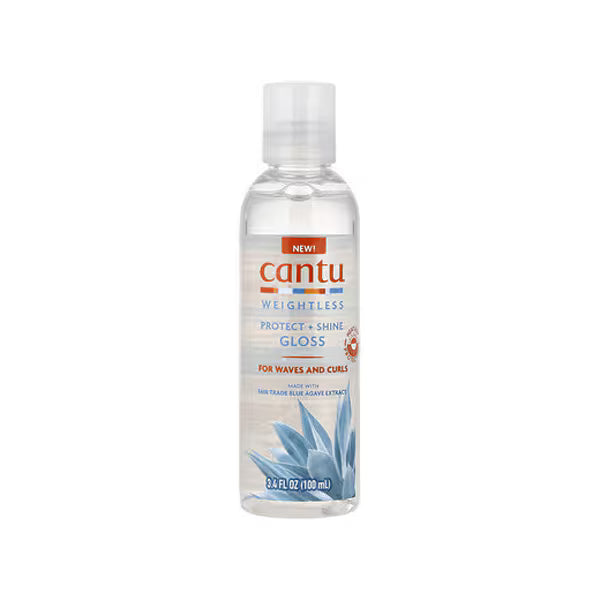 Cantu Weightless Protect & Shine Gloss 3.4oz