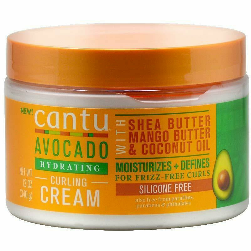 Cantu Avocado Curling Cream 12oz