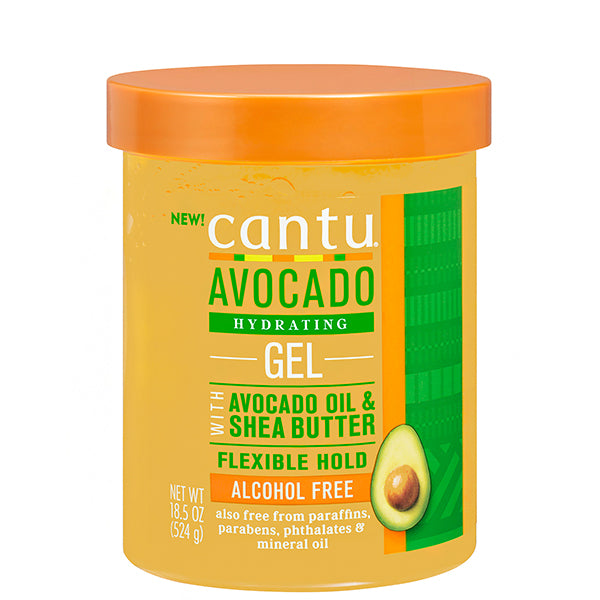 Cantu Avocado Gel Flexible Hold 18.5oz