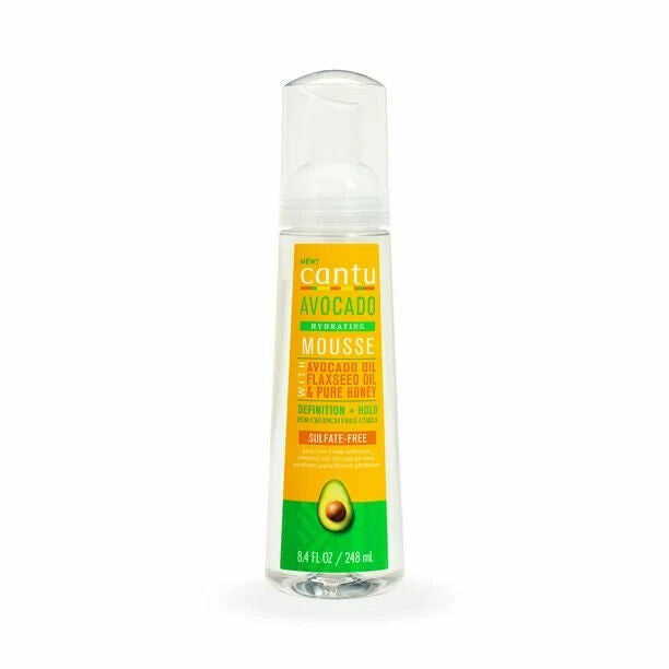 Cantu Avocado Styling Mousse 8.4oz