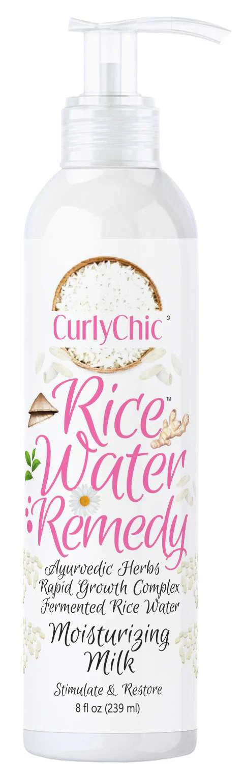 CurlyChic Rice Water Remedy Moisturizing Milk 8oz