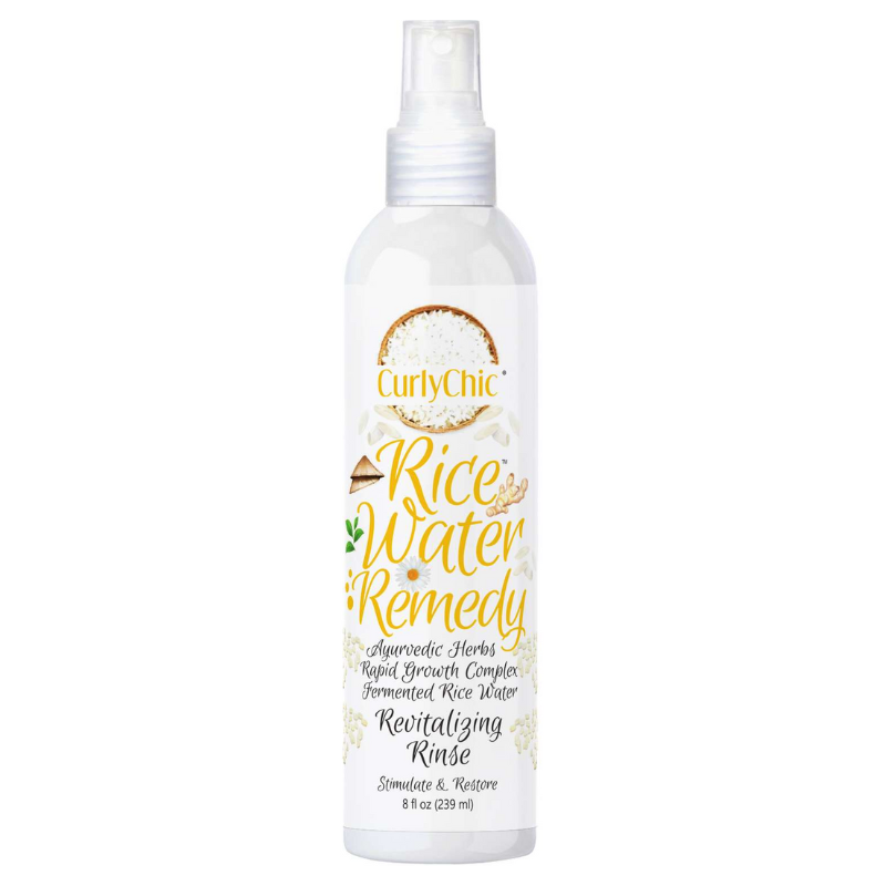 CurlyChic Rice Water Remedy Revitalizing Rinse 8oz