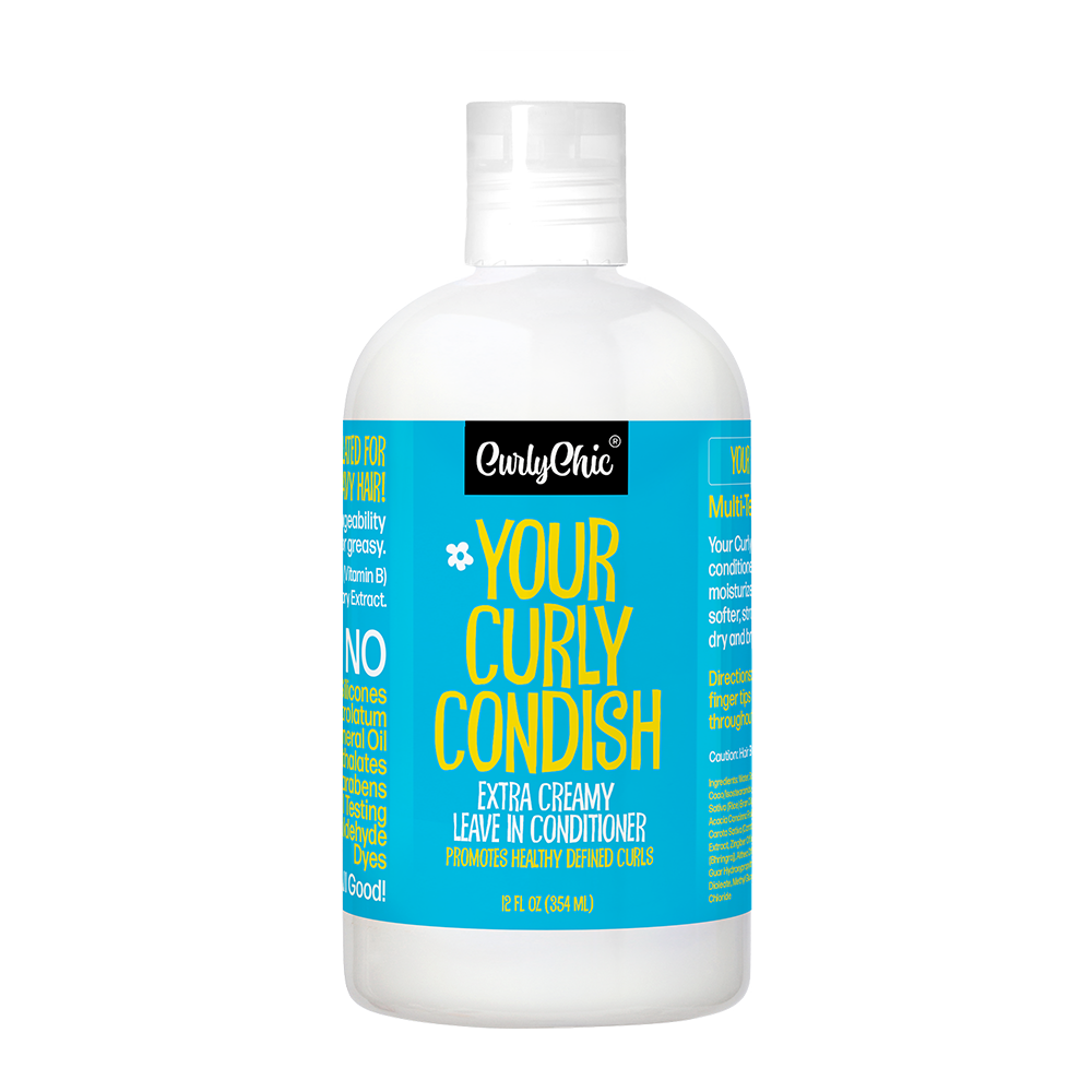CurlyChic Your Curly Conditioner 12oz
