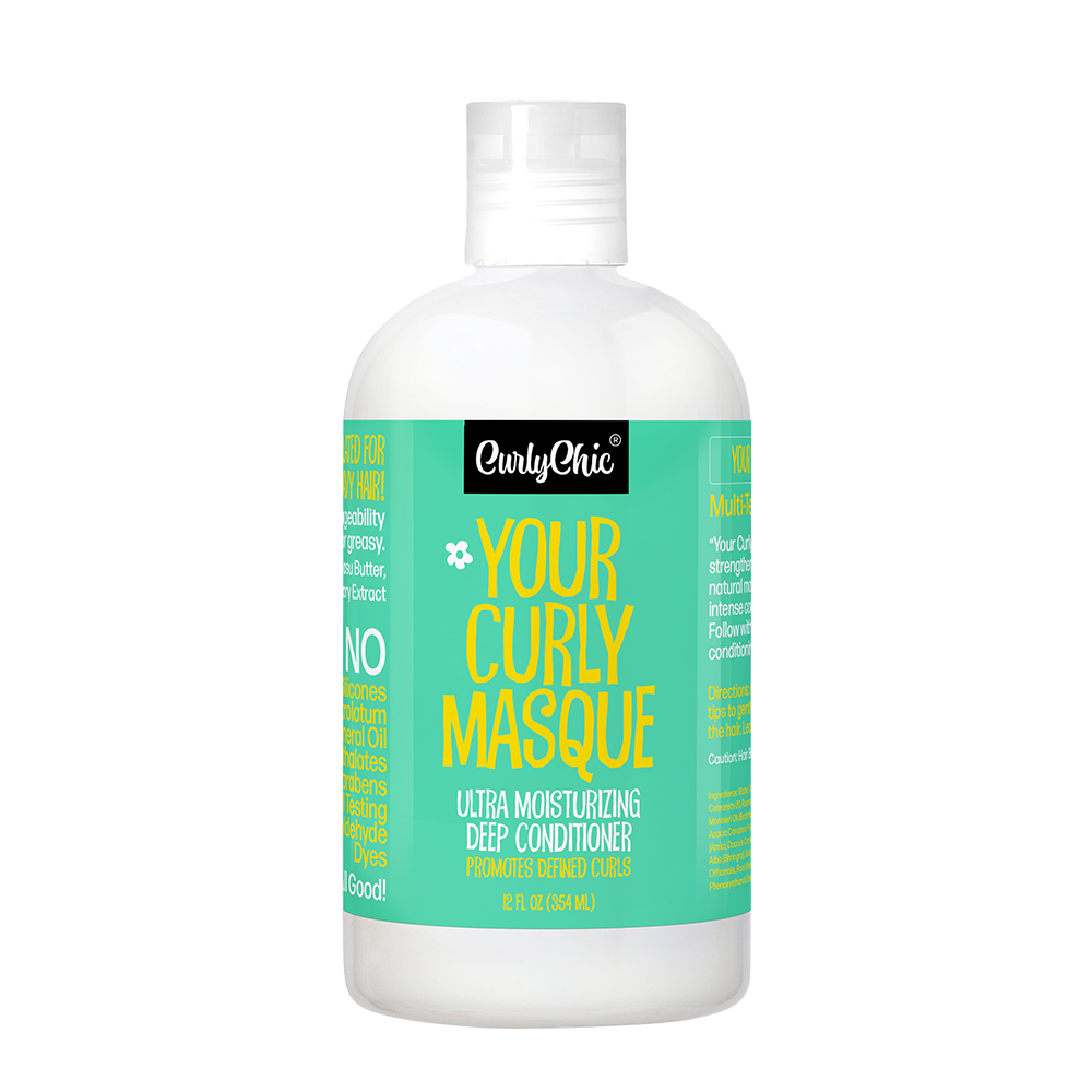 CurlyChic Your Curly Masque 12oz