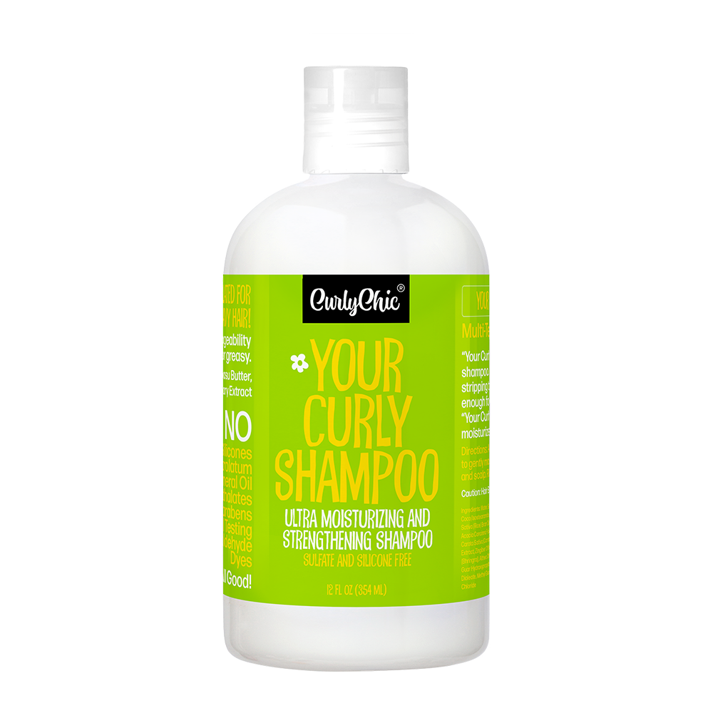 CurlyChic Your Curly Shampoo 12oz