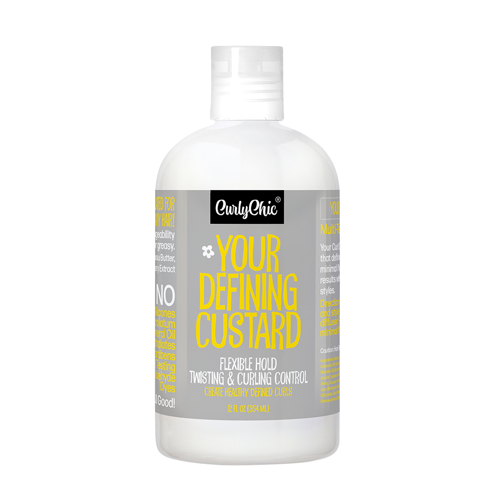 CurlyChic Your Defining Custard 12oz