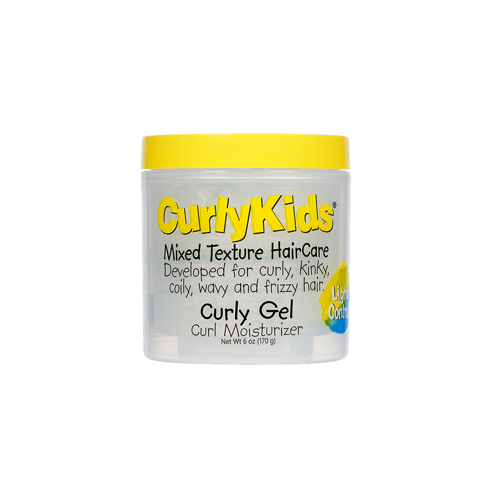 CurlyKids Curly Gel Moisturizer 6oz