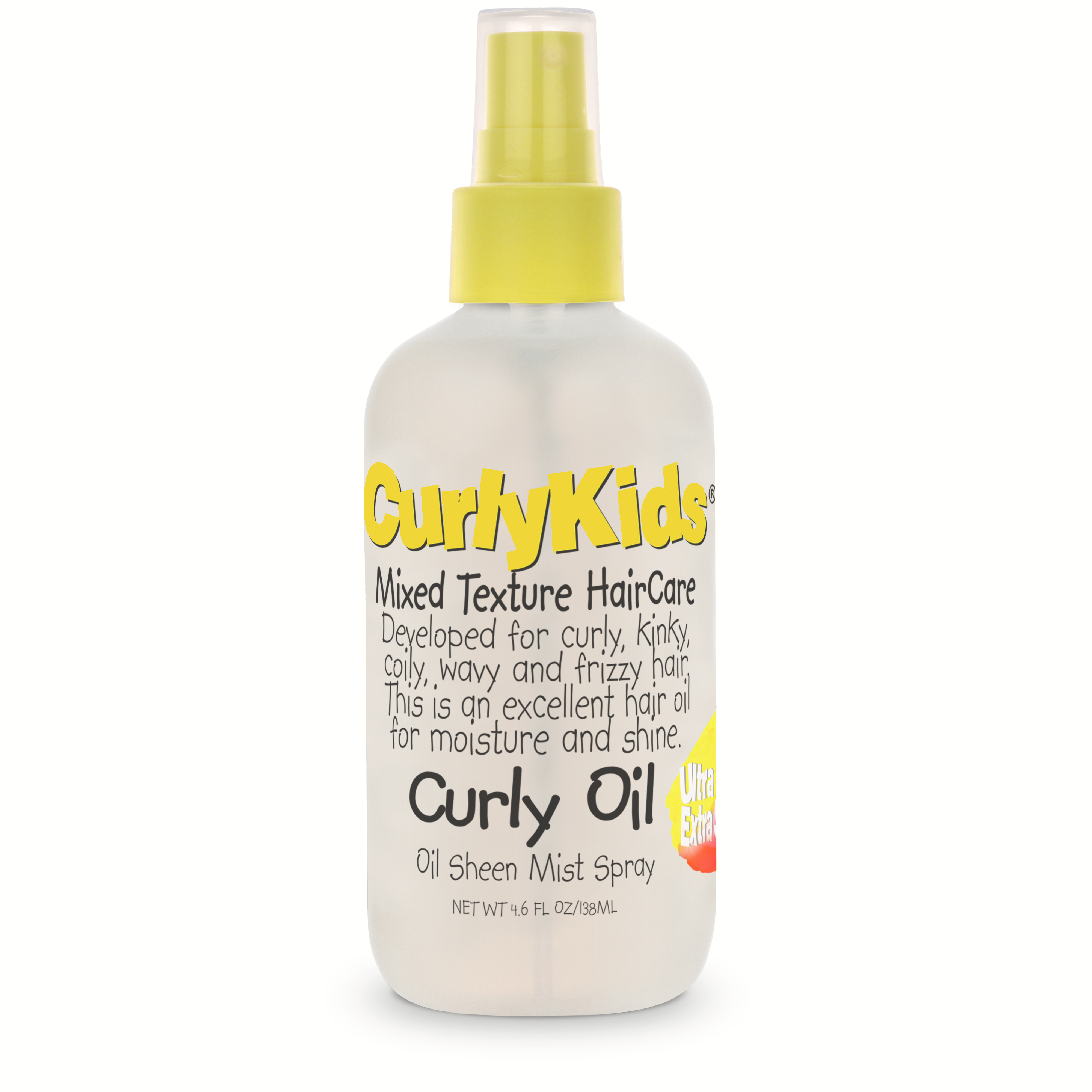 CurlyKids Curly Oil 4.6oz