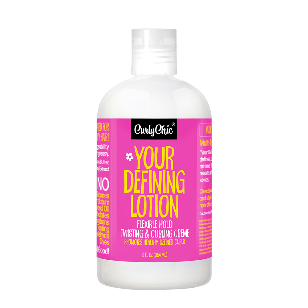 CurlyChic Your Defining Lotion 12oz