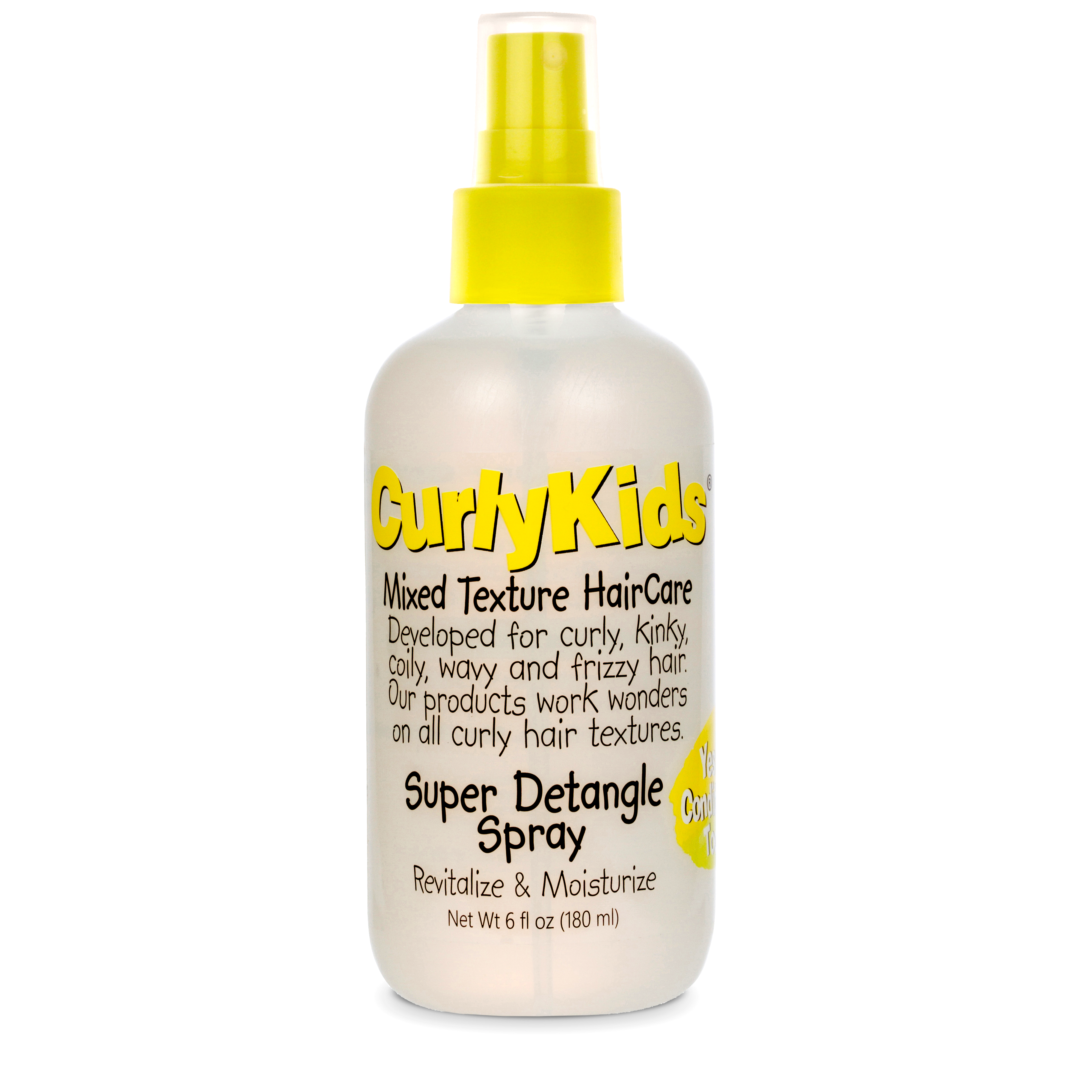 CurlyKids Detangling Spray 6oz