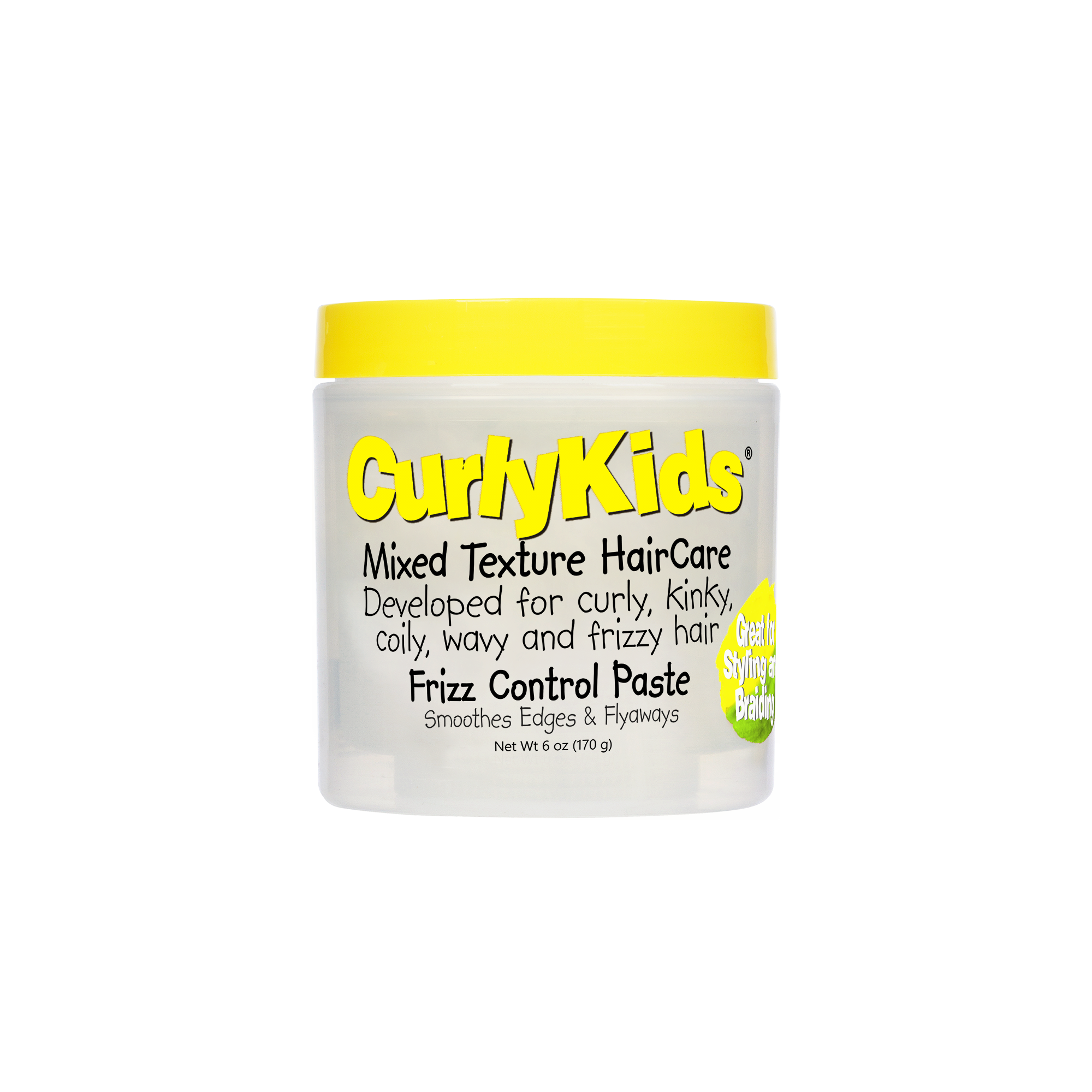 CurlyKids Frizz Control Paste 4oz