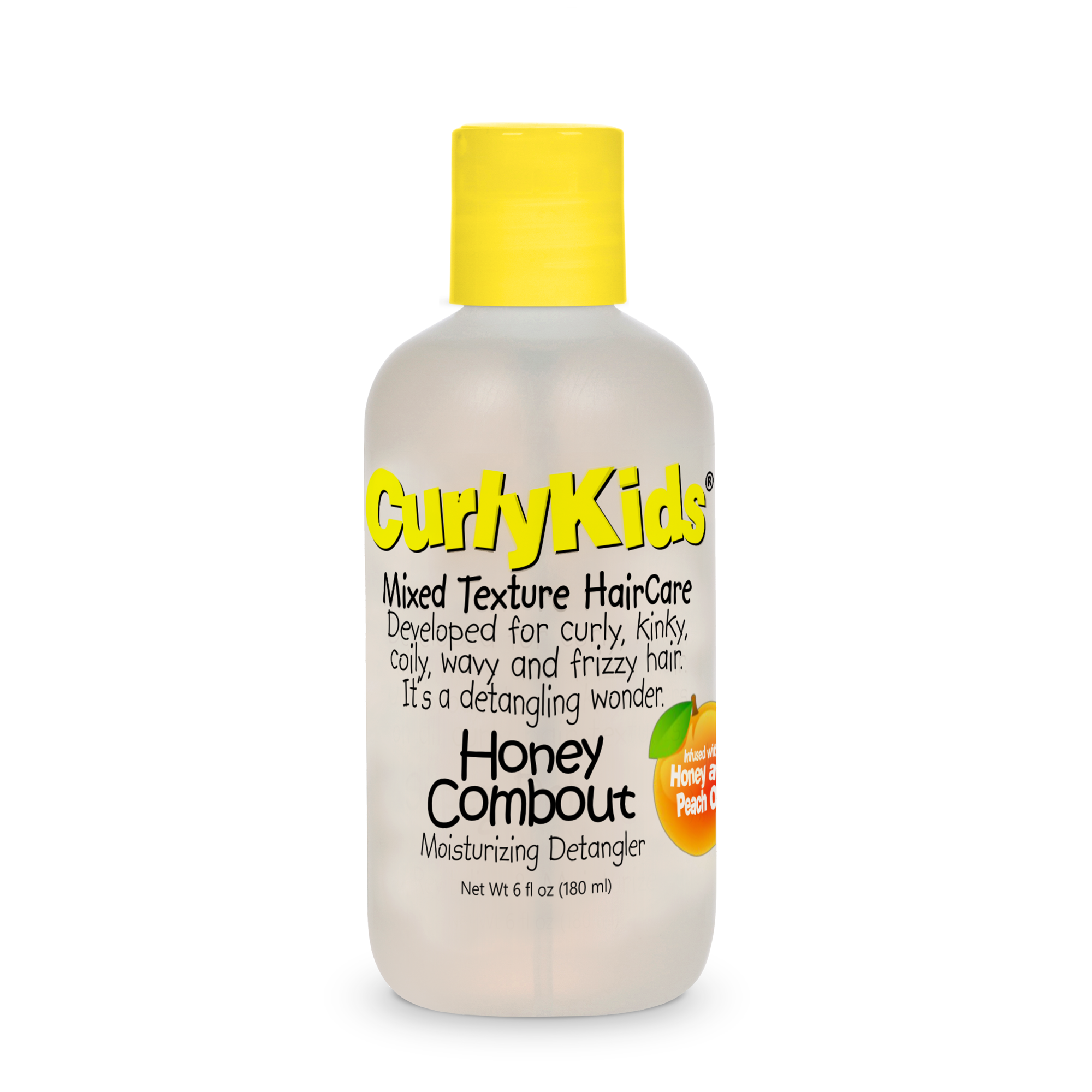 CurlyKids Honey CombOut Moisturizing Detangler 6oz