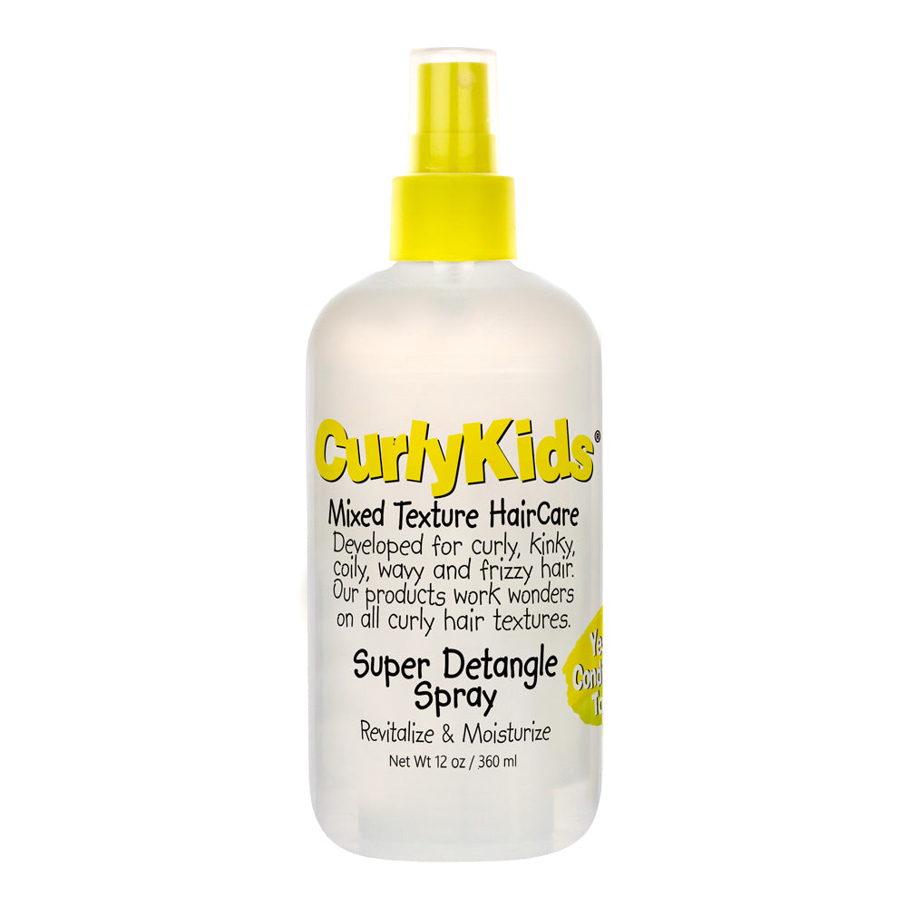 CurlyKids Super Detangle Spray 12oz