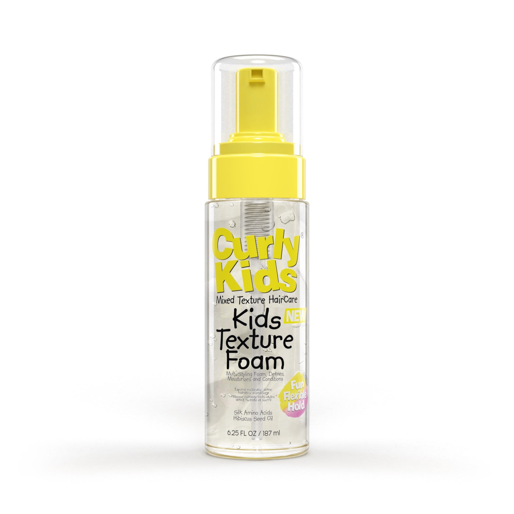 CurlyKids Texture Foam 6.25oz