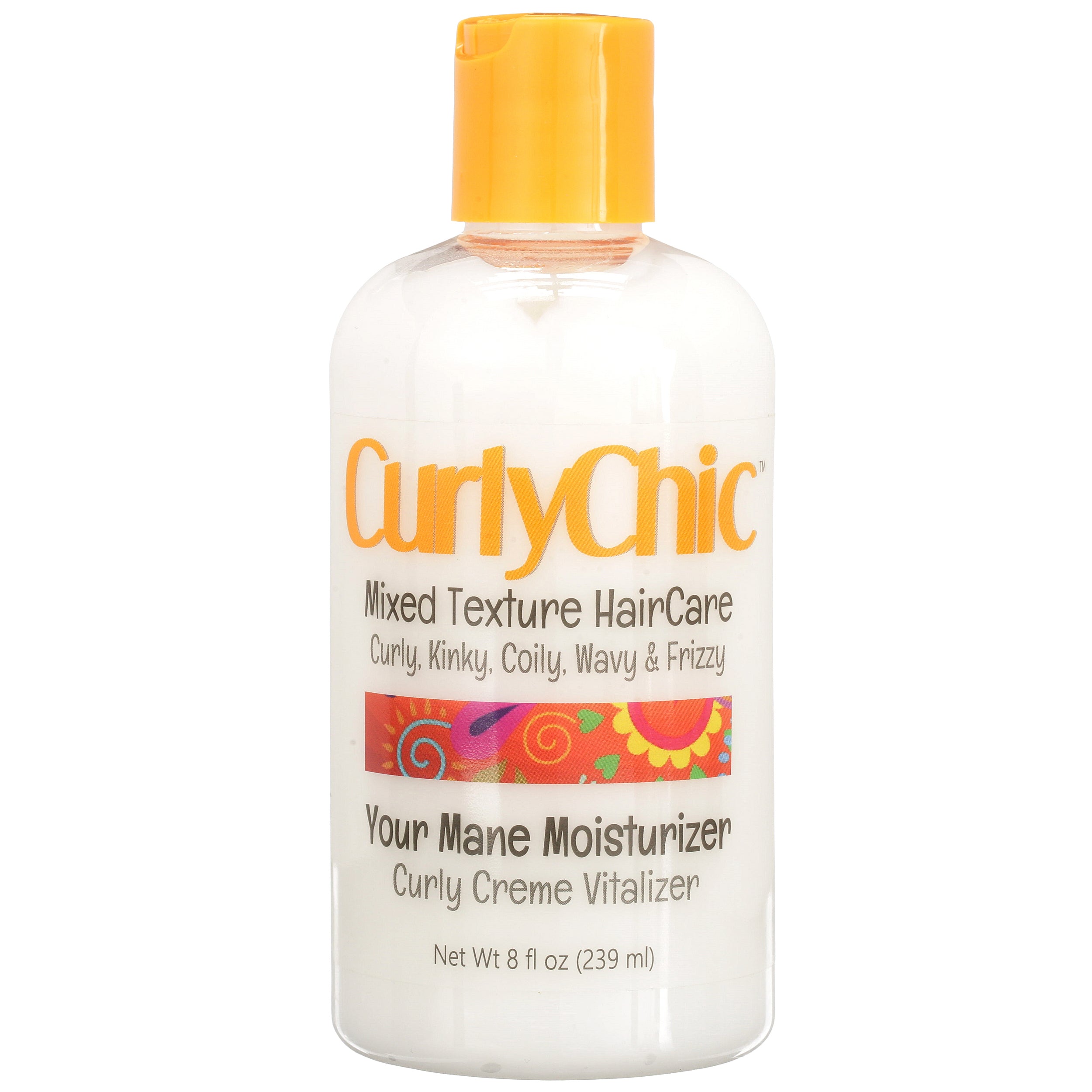 CurlyChic Your Mane Moisturizer 8oz